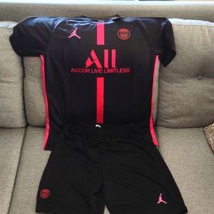 Very Rare Set Jersey and Shorts PSG
